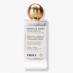 TRULY Vanilla Luxury Body Oil